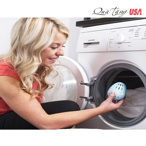 Trứng giặt đồ công nghệ từ anh quốc ecoegg Laundry Egg