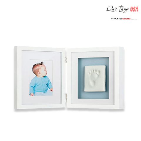 Khung hình in dấu tay chân cho bé -  Tiny Ideas Baby's Print Wall Frame
