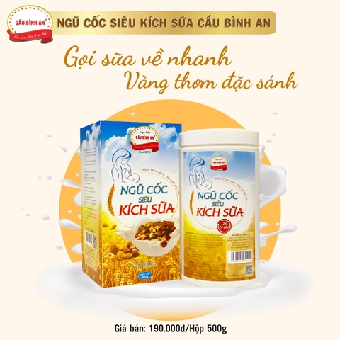 Ngũ Cốc Siêu Kích Sữa