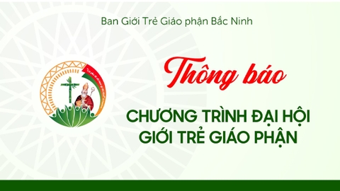 Công Tác Chuẩn Bị Cho Đại Hội Giới Trẻ Giáo Phận Bắc Ninh 2024