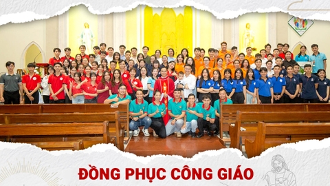 Top Đồng Phục Công Giáo Hot Nhất, Đẹp, Chất Lượng Cho Mọi Đoàn Thể – Đừng Bỏ Lỡ!