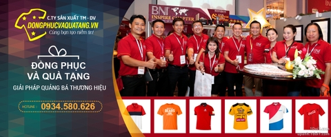 Áo thun đồng phục: Giải pháp thương hiệu và thúc đẩy sự đoàn kết trong công ty, cộng đồng và giáo dục