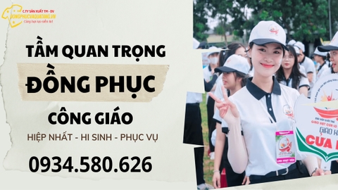 Xưởng May Đồng Phục Công Giáo Đẹp Giá Rẻ Theo Yêu Cầu