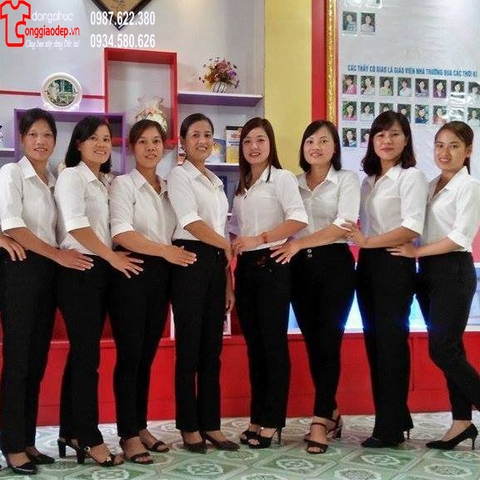 Xưởng may đồng phục giá gốc