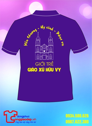 Đồng phục công giáo giáo xứ Hữu Vi