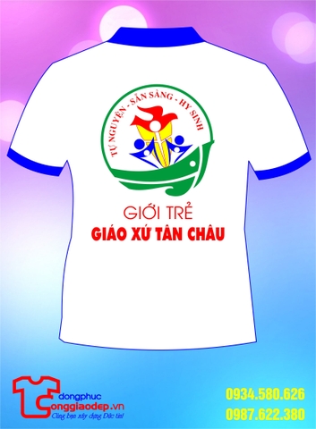 Đồng phục công giáo giáo xứ Tân Châu 