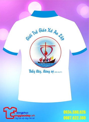 Đồng phục công giáo giáo xứ An Lập