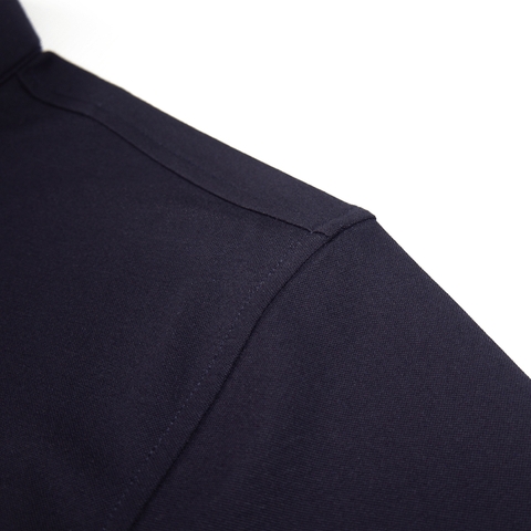 Áo Thun Cổ Côn Linh Mục Màu Tím Than