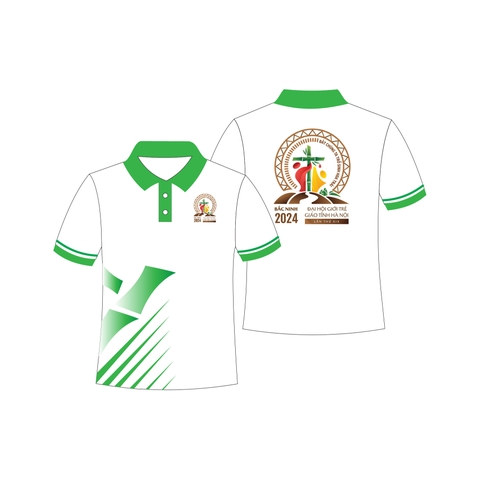 Áo Thun Đồng Phục Công Giáo Giới Trẻ Giáo Phận Bắc Ninh