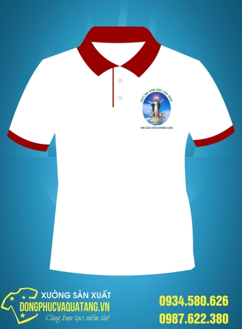 Đồng phục công giáo Đức Mẹ hồn xác lên trời