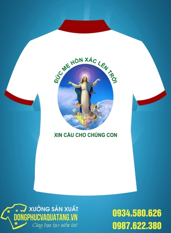 Đồng phục công giáo Đức Mẹ hồn xác lên trời