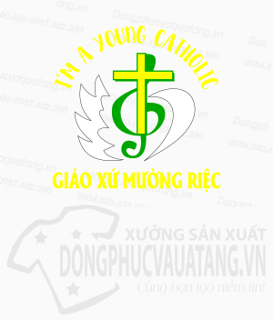 logo giáo xứ mường riệc