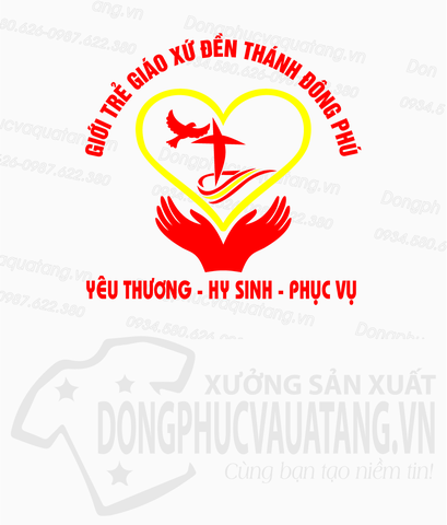 logo giới trẻ giáo xứ đền thánh đông phú