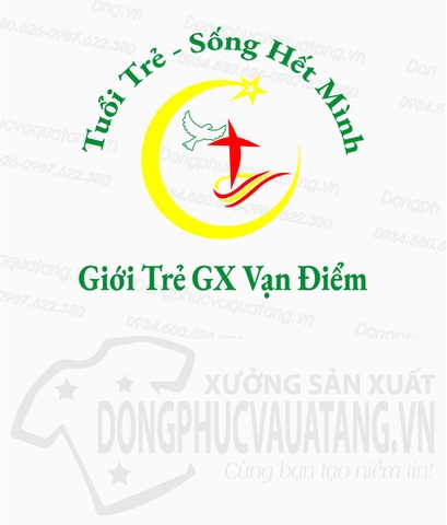 logo giới trẻ giáo xứ vạn điểm