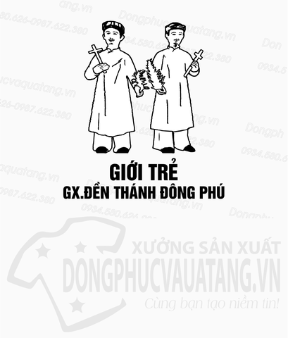 logo giới trẻ giáo xứ đền thánh đông phú