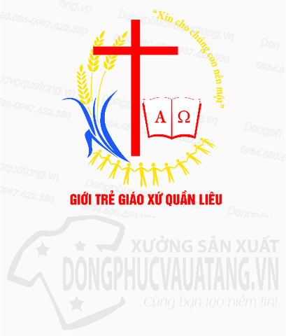 Logo công giáo, giới trẻ giáo xứ quần liêu