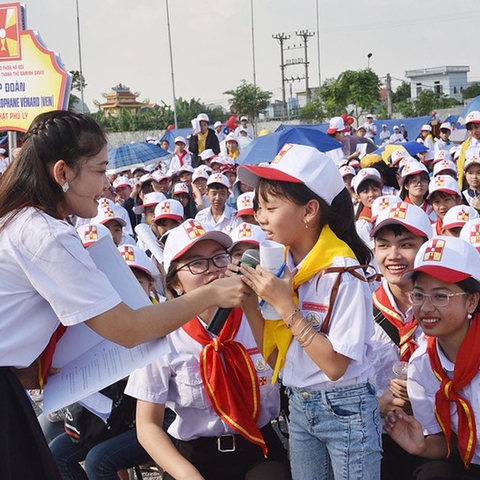 Mũ Thiếu Nhi Thánh Thể Việt Nam