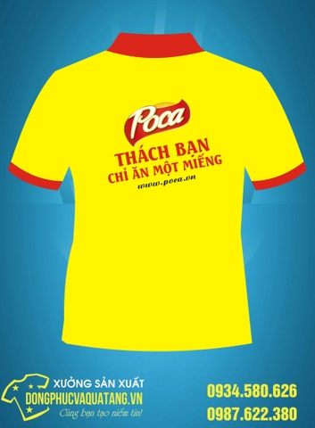 Đồng phục công ty - Snack Poca