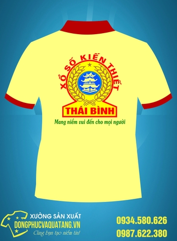 Đồng phục Xổ Số Kiến Thiết Thái Bình