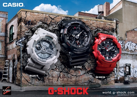 Hướng dẫn sử dụng và chỉnh giờ Đồng hồ CASIO G-Shock