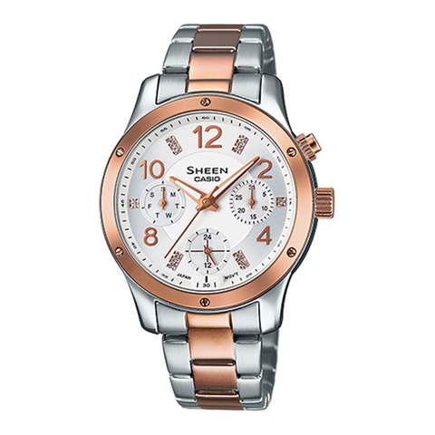 Casio Sheen - Đồng hồ Nữ - SHE-3807SPG-7AUDR
