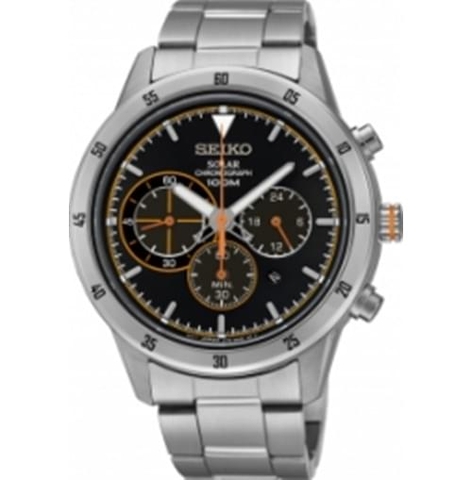 Seiko Solar Chronograph - Đồng hồ Nam - SSC325P1