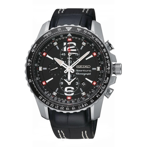 Seiko Sportura Chronograph - Đồng hồ Nam - SNAE95P2