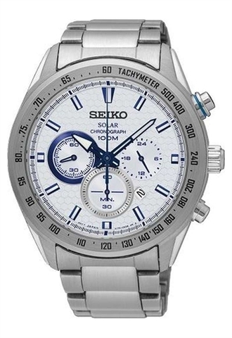 Seiko Solar Chronograph - Đồng hồ Nam - SSC577P1