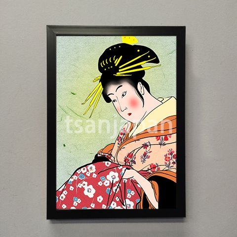 Khung tranh A4 không mặt kính ảnh ép plastic