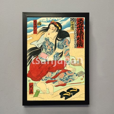 Khung tranh A4 không mặt kính ảnh ép plastic