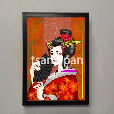 Khung tranh A4 không mặt kính ảnh ép plastic