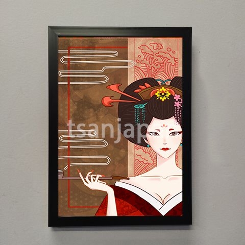 Khung tranh A4 không mặt kính ảnh ép plastic