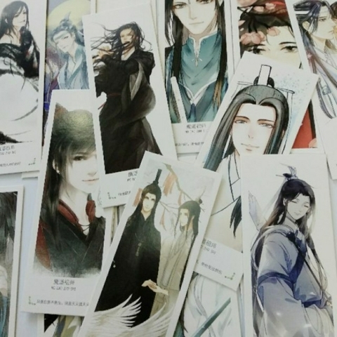 Bookmark Ma đạo tổ sư 36 tấm