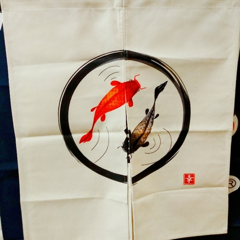 Màn noren Nhật 60x70