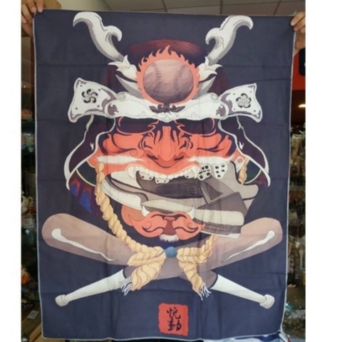 Tranh vải treo tường phong cách Nhật