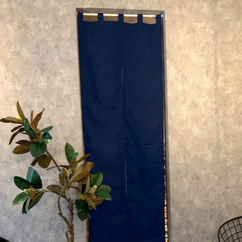 Màn rèm Nhật bố có quai 80x180 (không kèm thanh)