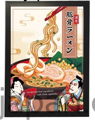 Khung tranh A4 ảnh ép plastic ko mặt kính