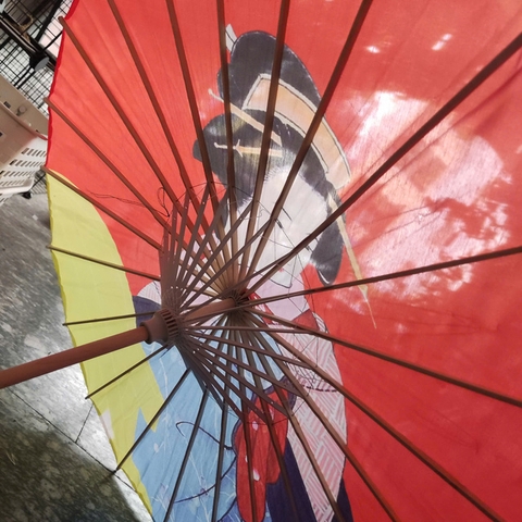 Ô dù vải phong cách Nhật