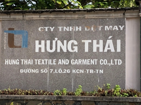 Công ty TNHH Dệt May Hưng Thái