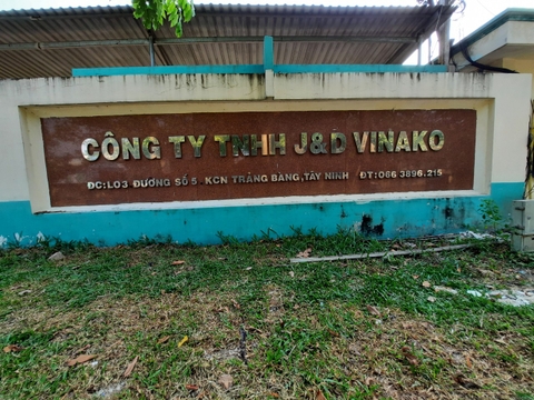 Công ty TNHH J & D Vinako