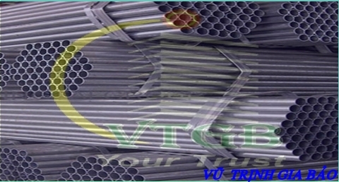 Ống thép mạ kẽm (Galvanized scaffolding tube) BS1139