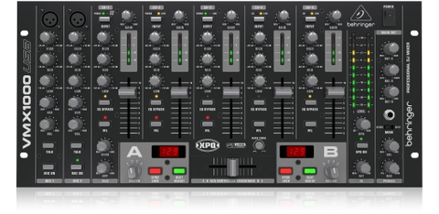 VMX1000USB DJ Mixer Behringer