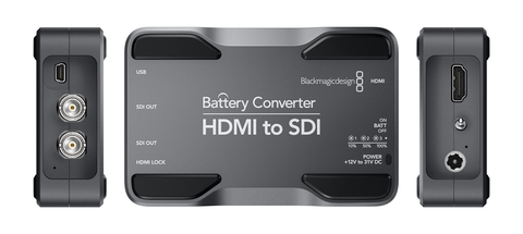 Battery Converter HDMI to SDI