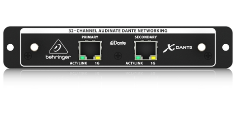 X-DANTE Card Mở Rộng Behringer cho Mixer X32