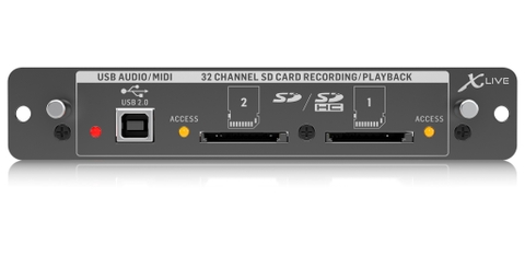 X-LIVE Card Mở Rộng Behringer cho Mixer X32