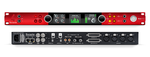 Focusrite Red 4Pre Audio Interface