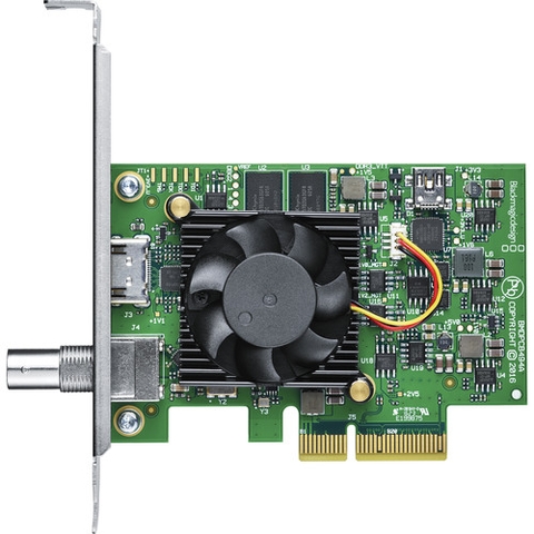 Blackmagic  Decklink Mini monitor 4K