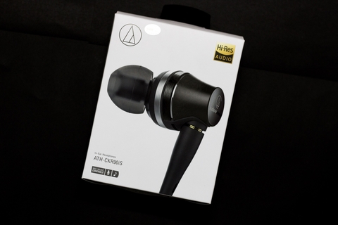 Tai nghe Audio Technica ATH-CKR90iS