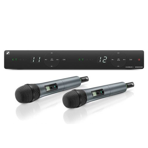 Bộ micro không dây cầm tay Sennheiser XSW 1-825 DUAL-B