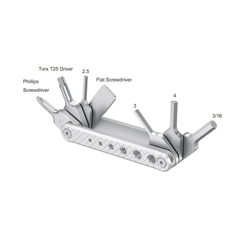 SmallRig 2213d - Folding Tool Set with Screwdrivers and Wrenches